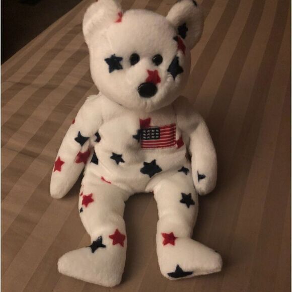 Ty Beanie Baby Glory‎ - Picture 1 of 7
